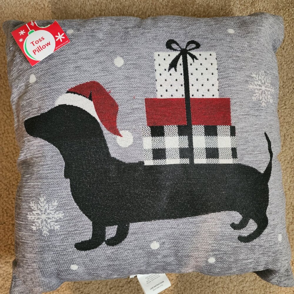 Dachshund Pillow